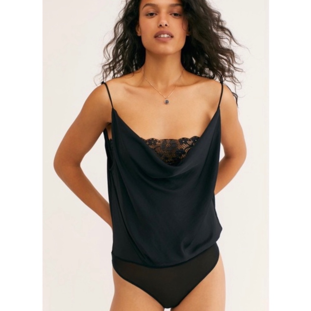 NWOT Free People Catching Cosmos Bodysuit